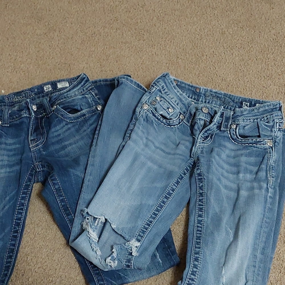 Miss Me BootCut Jean's
